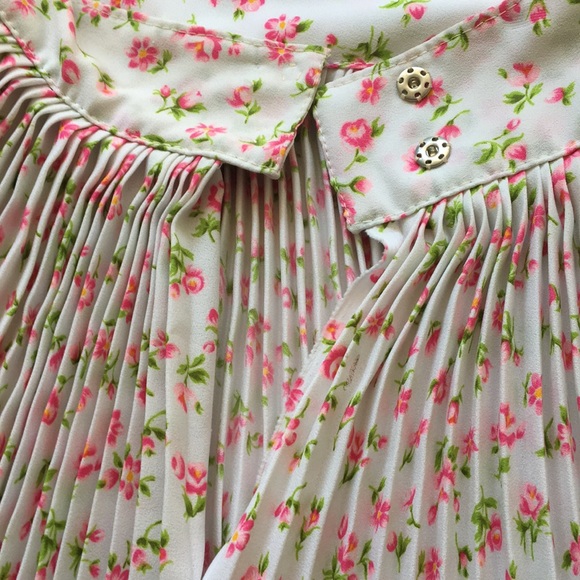 Spring skirt, vintage - Picture 3 of 5